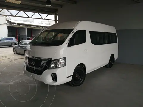 Nissan Urvan 15 Pas Amplia Aa Pack Seguridad usado (2020) color Blanco precio $535,000