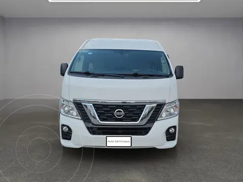 Nissan Urvan Panel Amplia Aa usado (2022) color Blanco precio $565,000