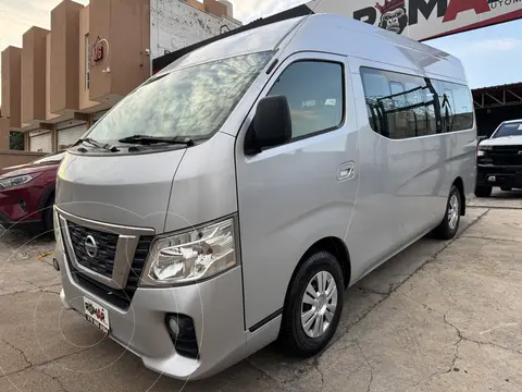 Nissan Urvan 12 Pas Aa Pack Seguridad usado (2018) color Plata precio $479,999