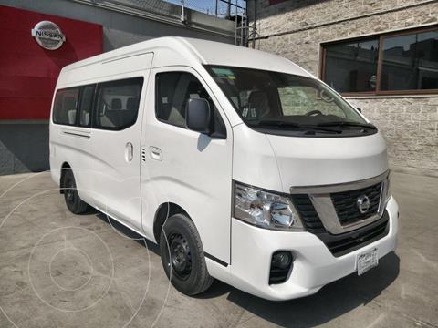 Nissan Urvan 15 Pas Amplia Aa usado (2020) color Blanco precio $527,000