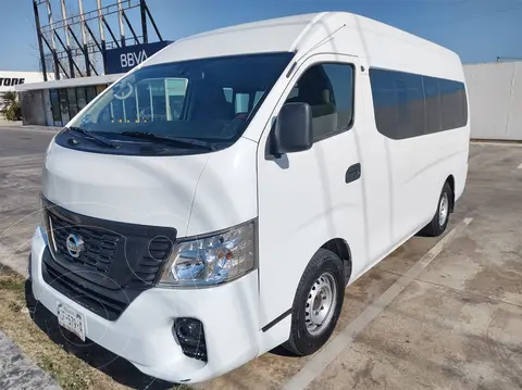 Nissan Urvan Panel Ventanas Amplia usado (2021) color Blanco precio $460,000