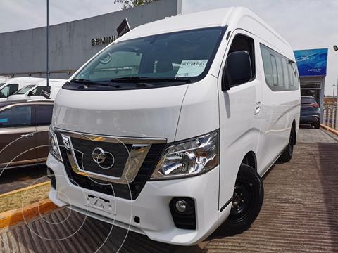 Nissan Urvan 12 Pasajeros usado (2022) color Blanco precio $633,000