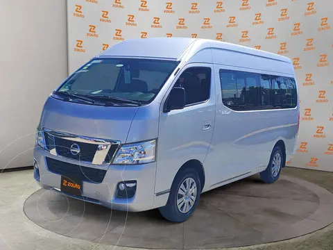 Nissan Urvan 12 Pas Ac usado (2014) color Plata precio $360,900
