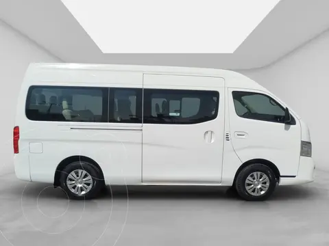 foto Nissan Urvan 15 Pas Amplia Aa Pack Seguridad usado (2020) color Blanco precio $550,000