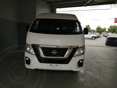 Nissan Urvan 15 Pas Amplia Aa Pack Seguridad usado (2020) color Blanco financiado en mensualidades(enganche $195,835 mensualidades desde $9,346)