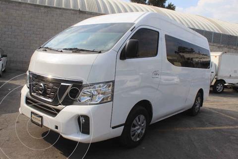 foto Nissan Urvan 15 Pas Amplia Pack Seguridad usado (2018) color Blanco precio $375,000