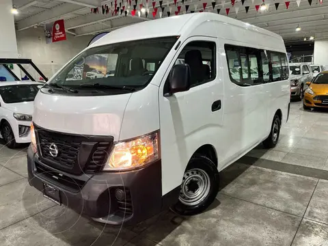 Nissan Urvan Panel Ventanas Amplia Pack Seguridad usado (2021) color Blanco precio $565,000
