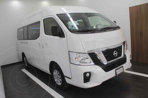 Nissan Urvan 15 Pas Amplia Pack Seguridad usado (2019) color Blanco precio $515,000