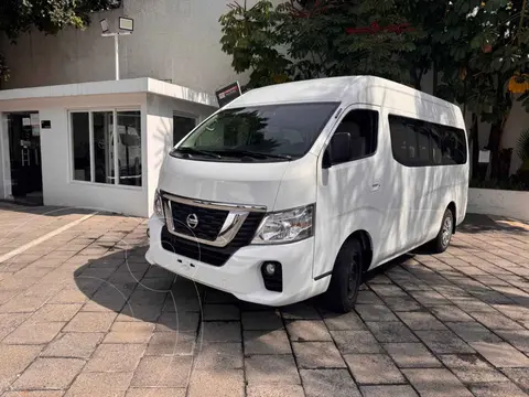 Nissan Urvan Panel Ventanas Amplia usado (2022) color Blanco precio $630,000