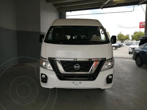 Nissan Urvan 15 Pas Amplia Aa Pack Seguridad usado (2020) color Blanco financiado en mensualidades(enganche $195,835 mensualidades desde $9,346)