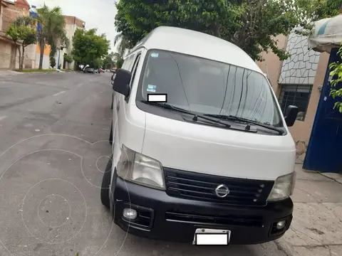 Nissan Urvan Urvan Panel Larga Toldo Alto usado (2003) color Blanco precio $95,000