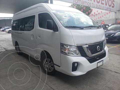 foto Nissan Urvan 15 Pas Amplia Aa Pack Seguridad usado (2020) color Blanco precio $519,800