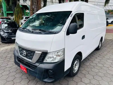 Nissan Urvan Panel Ventanas Amplia Pack Seguridad usado (2021) color Blanco precio $437,000