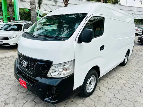 Nissan Urvan Panel Ventanas usado (2020) color Blanco financiado en mensualidades(enganche $122,250 mensualidades desde $12,398)