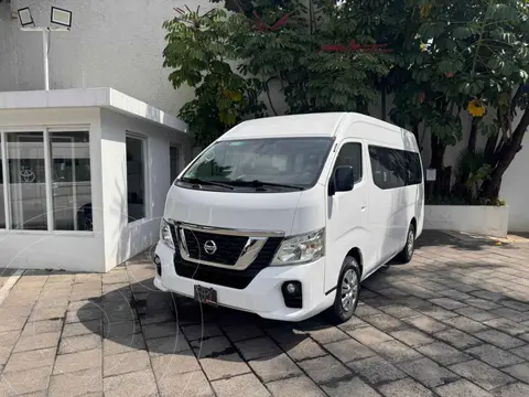 Nissan Urvan Panel Ventanas Amplia usado (2022) color Blanco precio $630,000