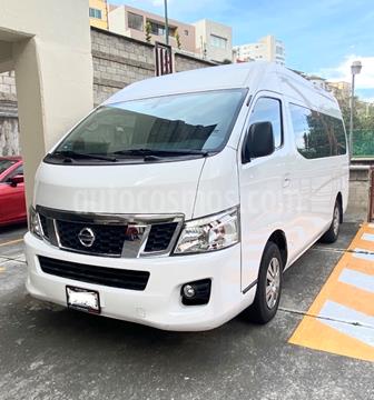 foto Nissan Urvan 15 Pas Amplia usado (2017) color Blanco precio $348,000