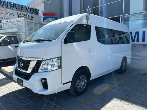 Nissan Urvan Panel Amplia Aa usado (2021) color Blanco precio $649,000