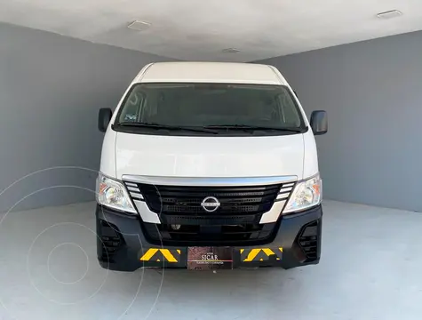 Nissan Urvan Panel Amplia Aa usado (2024) color Blanco precio $489,000