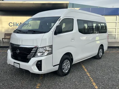 foto Nissan Urvan 14 Pasajeros usado (2023) color Blanco precio $699,900