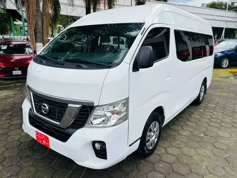Nissan Urvan 15 Pas Amplia Pack Seguridad usado (2021) color Blanco precio $567,000