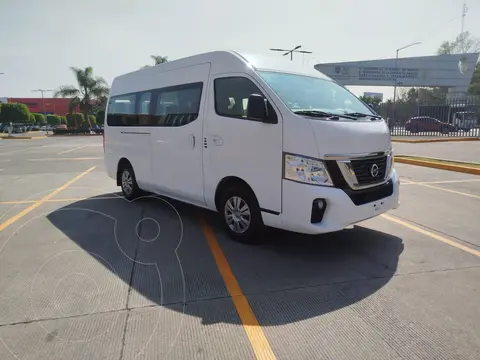 Nissan Urvan 15 Pas Amplia Aa Pack Seguridad usado (2020) color Blanco precio $545,000