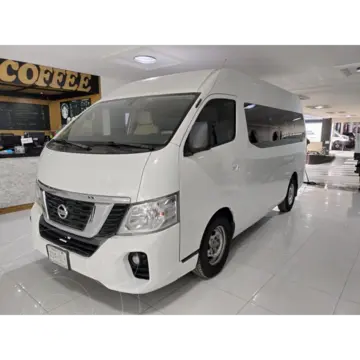 Nissan Urvan 15 Pas Amplia Aa Pack Seguridad usado (2018) color Blanco precio $380,000