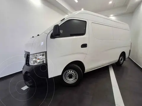Nissan Urvan 15 Pas Amplia Aa Pack Seguridad usado (2021) color Blanco precio $495,000