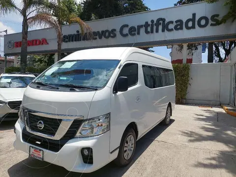 Nissan Urvan Panel Ventanas Amplia usado (2022) color Blanco precio $618,000