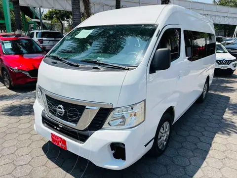Nissan Urvan Panel Amplia Aa usado (2020) color Blanco precio $487,000