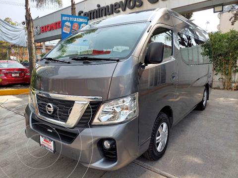 foto Nissan Urvan 15 Pas Amplia Pack Seguridad usado (2020) color Gris precio $529,000