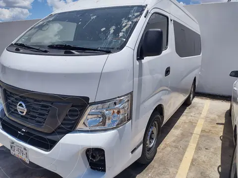 Nissan Urvan Panel Ventanas Amplia usado (2021) color Blanco precio $400,000