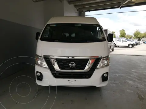 Nissan Urvan 15 Pas Amplia Aa Pack Seguridad usado (2020) color Blanco precio $560,000