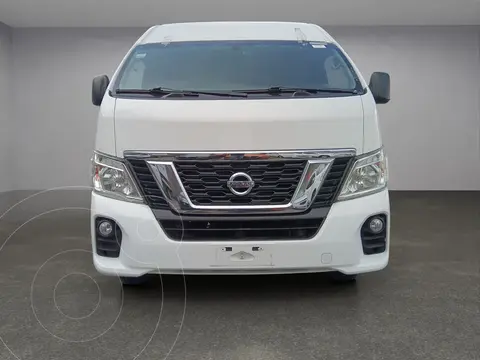 Nissan Urvan 15 Pas Amplia Aa Pack Seguridad usado (2020) color Blanco financiado en mensualidades(enganche $188,445 mensualidades desde $8,993)