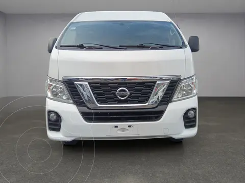 Nissan Urvan 15 Pas Amplia Aa Pack Seguridad usado (2020) color Blanco financiado en mensualidades(enganche $188,445 mensualidades desde $8,993)