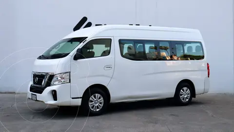 Nissan Urvan 15 Pasajeros usado (2022) color Blanco financiado en mensualidades(enganche $131,780 mensualidades desde $11,228)