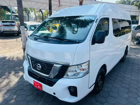Nissan Urvan 15 Pas Amplia Pack Seguridad usado (2021) color Blanco precio $567,000