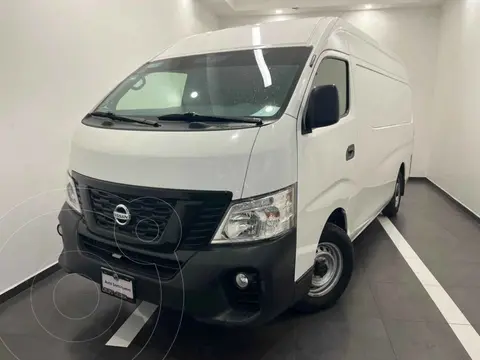 Nissan Urvan Panel Amplia Aa usado (2022) color Blanco financiado en mensualidades(enganche $107,800 mensualidades desde $10,634)