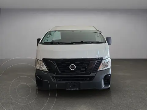 Nissan Urvan Panel Amplia Aa usado (2022) color Blanco precio $485,000