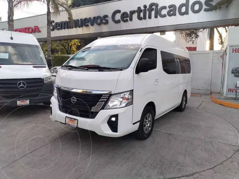 Nissan Urvan Panel Ventanas Amplia usado (2023) color Blanco precio $618,000