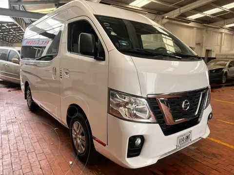 Nissan Urvan 12 Pasajeros usado (2022) color Blanco precio $545,000