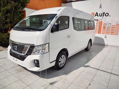 Nissan Urvan Panel Amplia Aa Pack Seguridad Diesel usado (2020) color Blanco precio $575,000