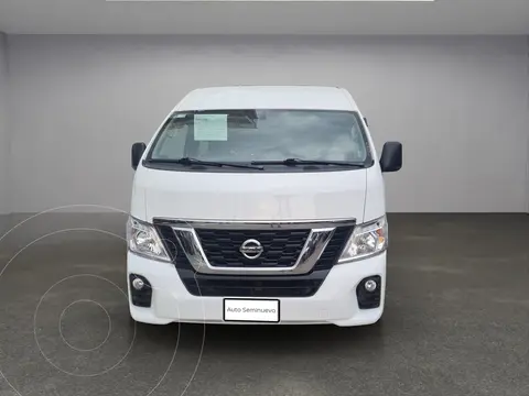 Nissan Urvan 15 Pas Amplia Aa Pack Seguridad usado (2020) color Blanco precio $499,900