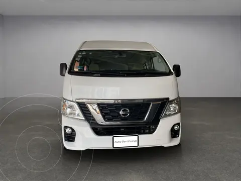 Nissan Urvan 15 Pas Amplia Aa Pack Seguridad usado (2020) color Blanco precio $499,900