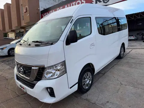 Nissan Urvan 15 Pas Amplia Pack Seguridad usado (2021) color Blanco precio $589,999