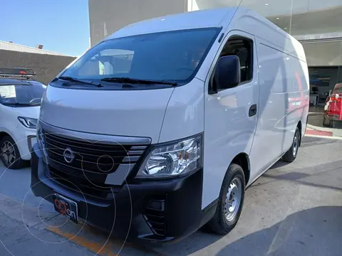 Nissan Urvan Panel Amplia Aa usado (2023) color Blanco precio $570,000