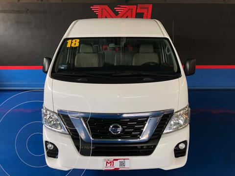 foto Nissan Urvan 15 Pas Amplia Aa Pack Seguridad financiado en mensualidades enganche $207,700 mensualidades desde $13,500