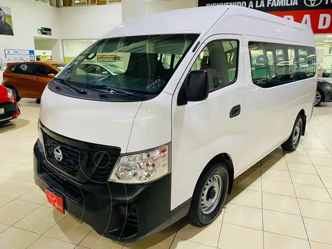 Nissan Urvan Panel Ventanas usado (2020) color Blanco precio $527,000
