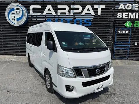 Nissan Urvan 12 Pas Aa usado (2017) color Blanco precio $379,000