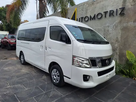 Nissan Urvan 15 Pas Amplia Aa Pack Seguridad usado (2015) color Blanco precio $389,000