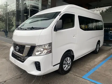 Nissan Urvan 15 Pasajeros usado (2021) color Blanco precio $539,000